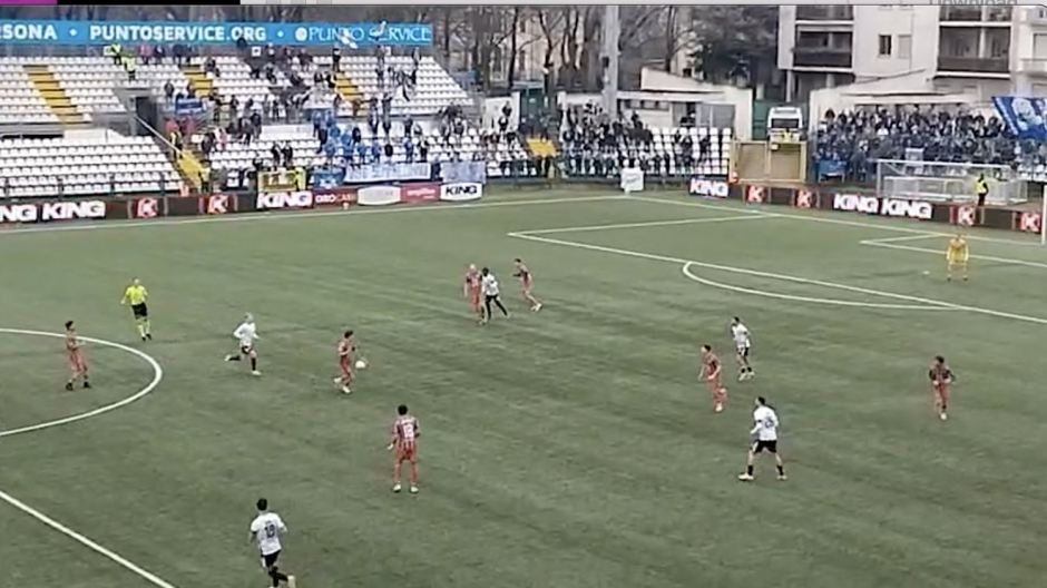 Pro Vercelli, sconfitta interna con il Cittadella